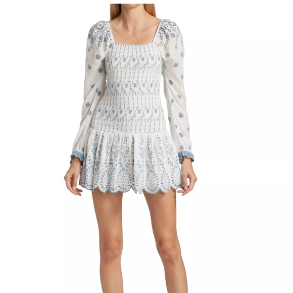 LoveShackFancy
Jayce Smocked Dress - Picture 4 of 10